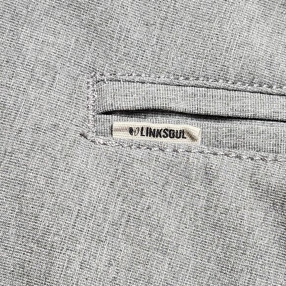 Linksoul Pants Mens 38R Stretch Performance Golf Casual Straight Leg Lightweight - Picture 5 of 13